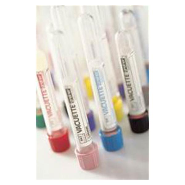 Tube Venous Blood Collection Vacuette 9mL 13x100 Plstc K3EDTA Lav/Blk 50/Package